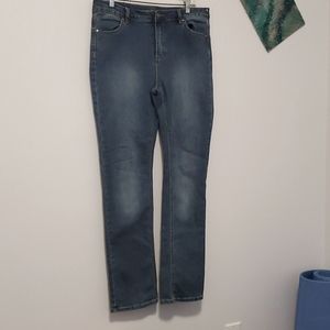 EUC ladies Buffalo size 12 straight leg jean